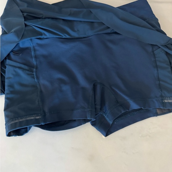 Lululemon Quick Pace Skirt Submarine - Picture 2 of 12